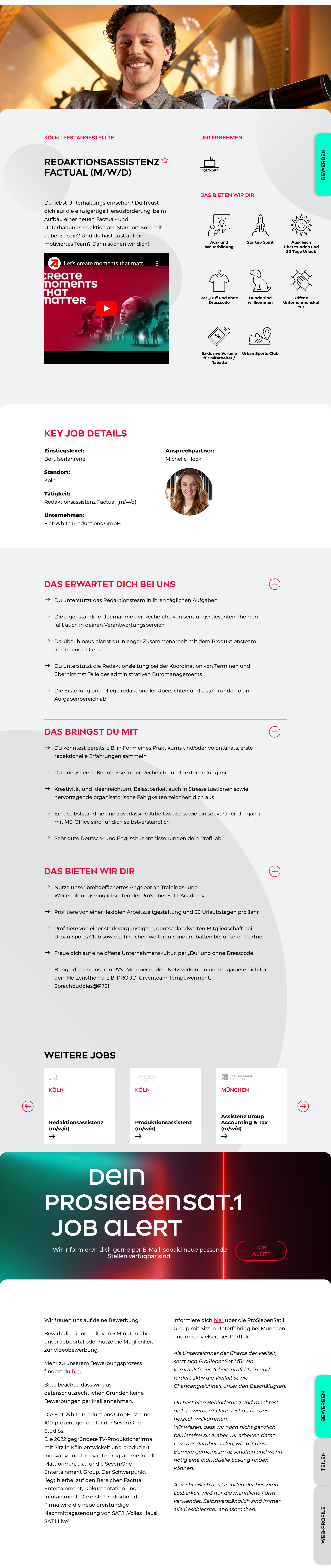 Redaktionsassistenz Factual (m/w/d)