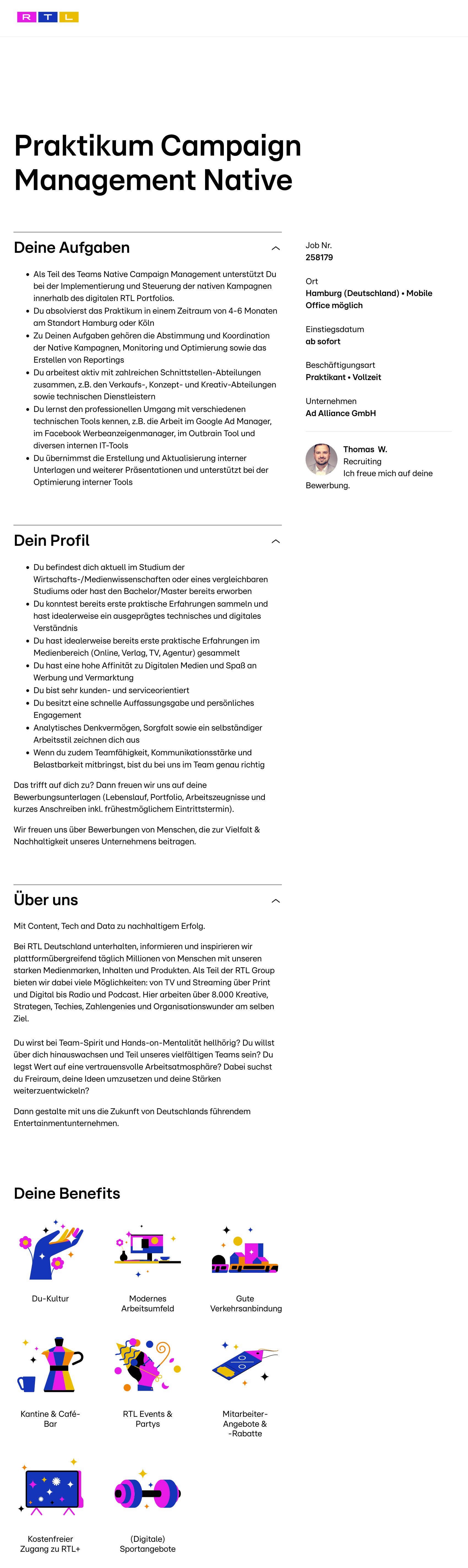 Praktikum Campaign Management Native
