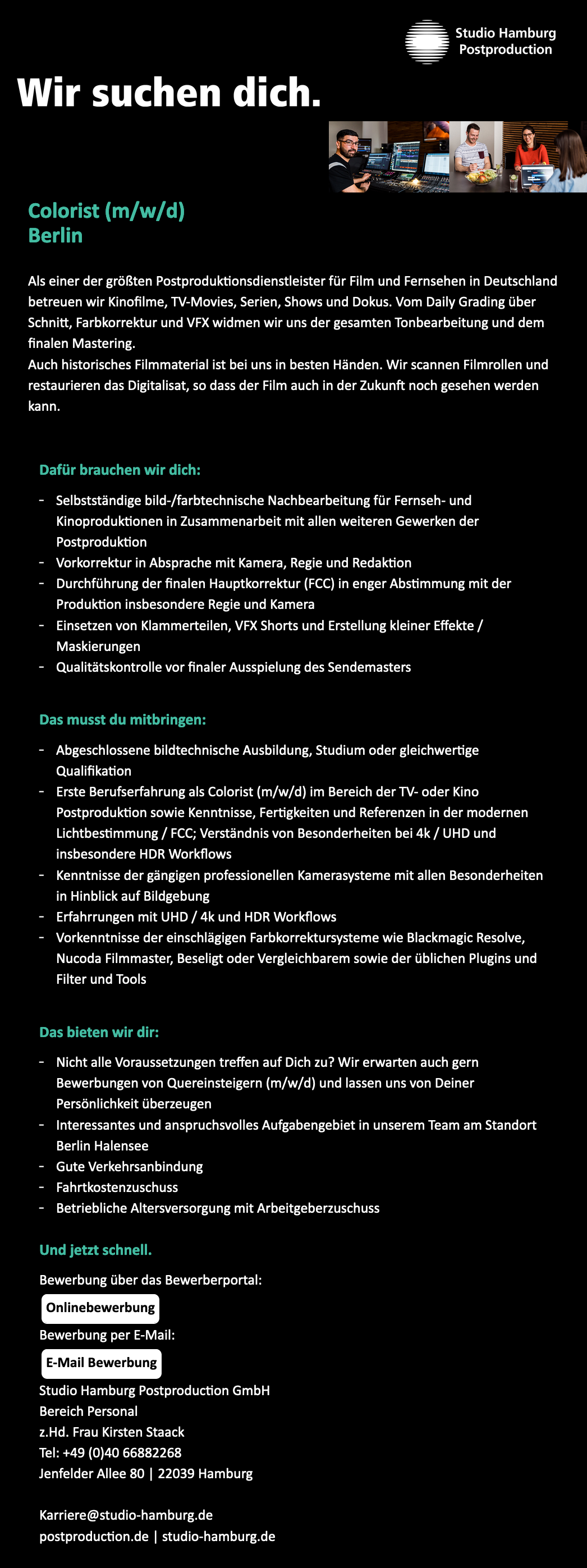 Colorist (m/w/d)