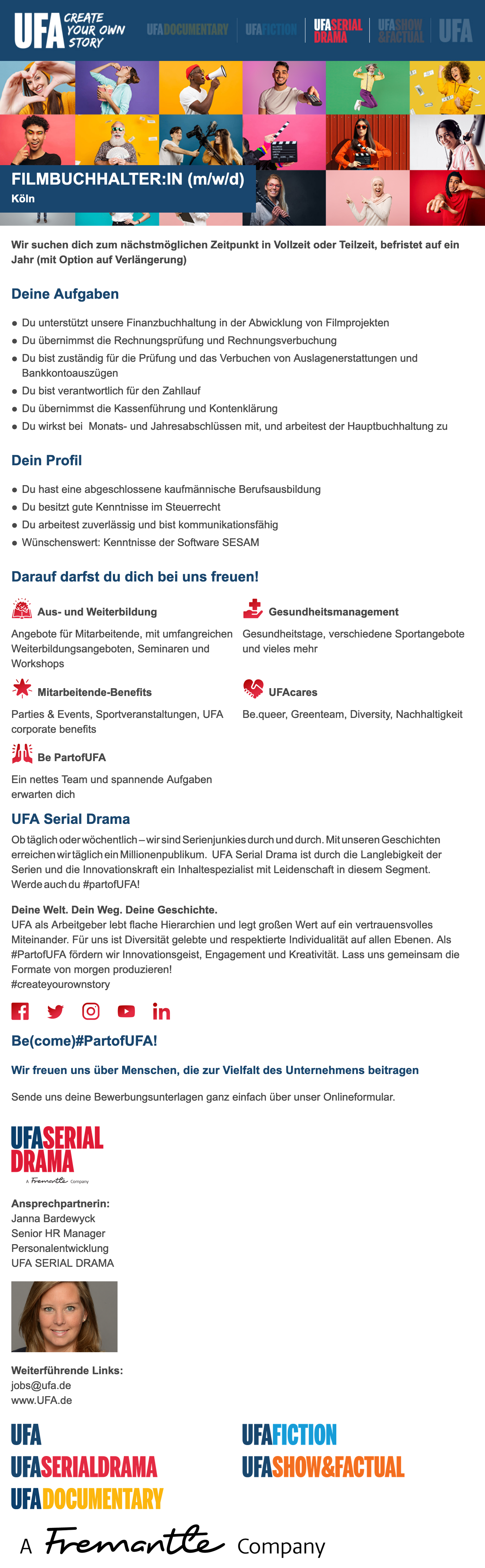 Buchhalter:in (m/w/d)