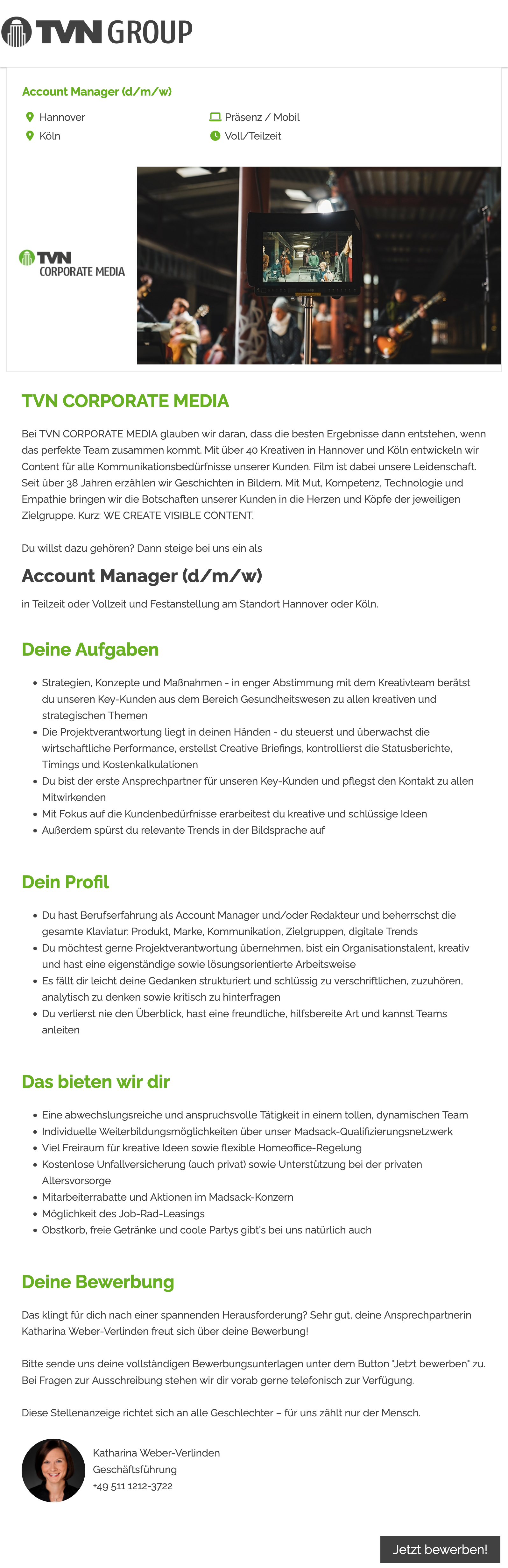 Account Manager (d/m/w)