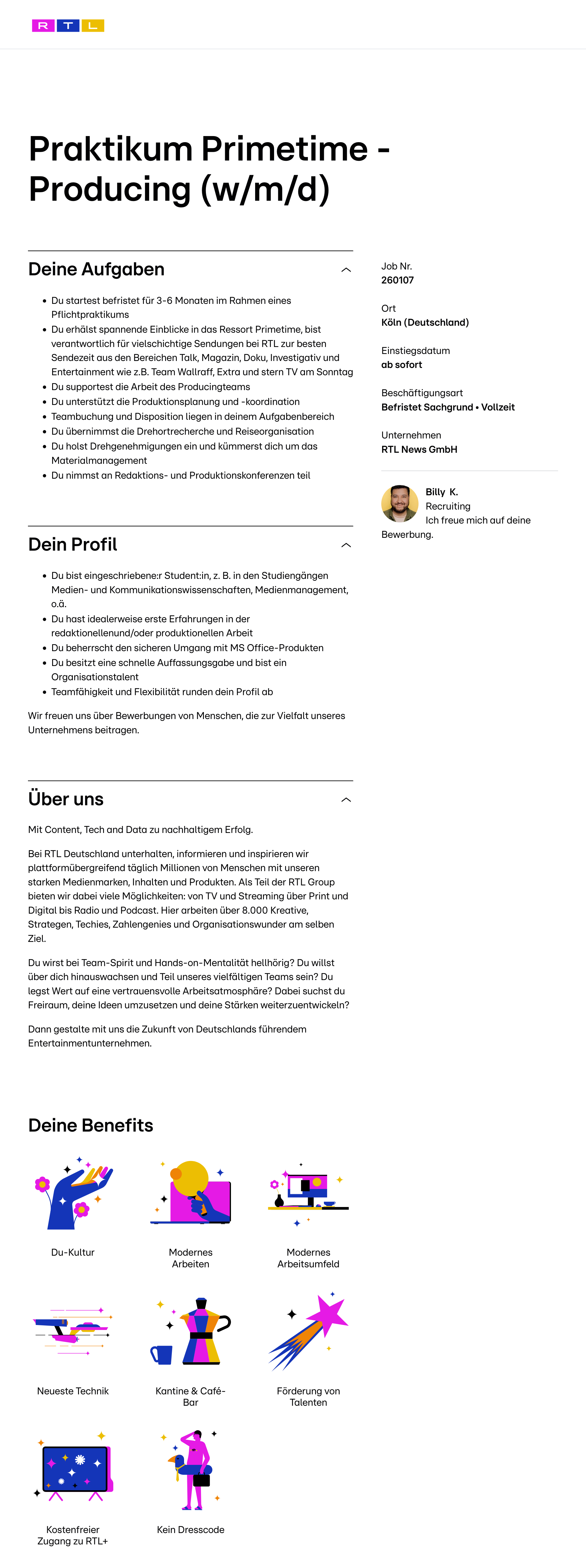Praktikum Primetime - Producing