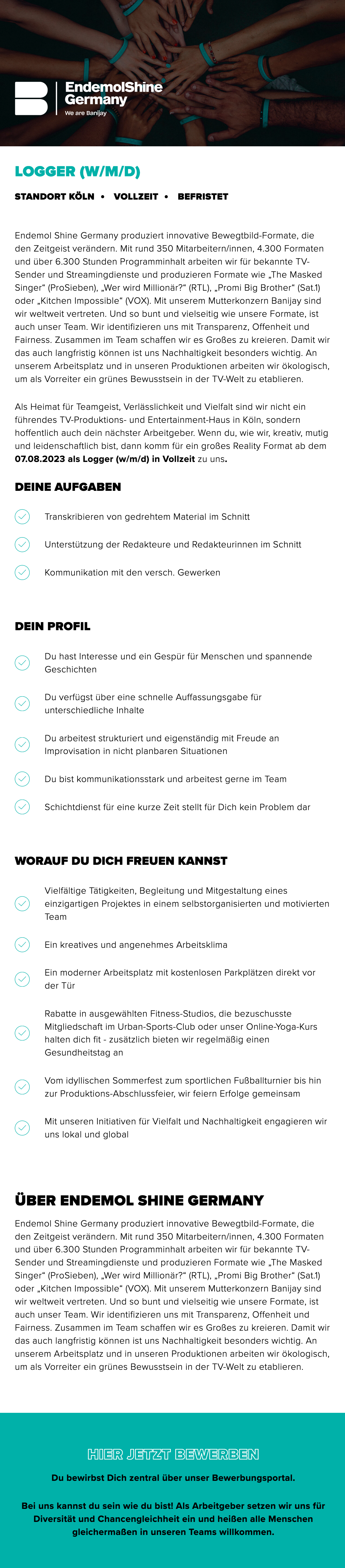 Logger (w/m/d)