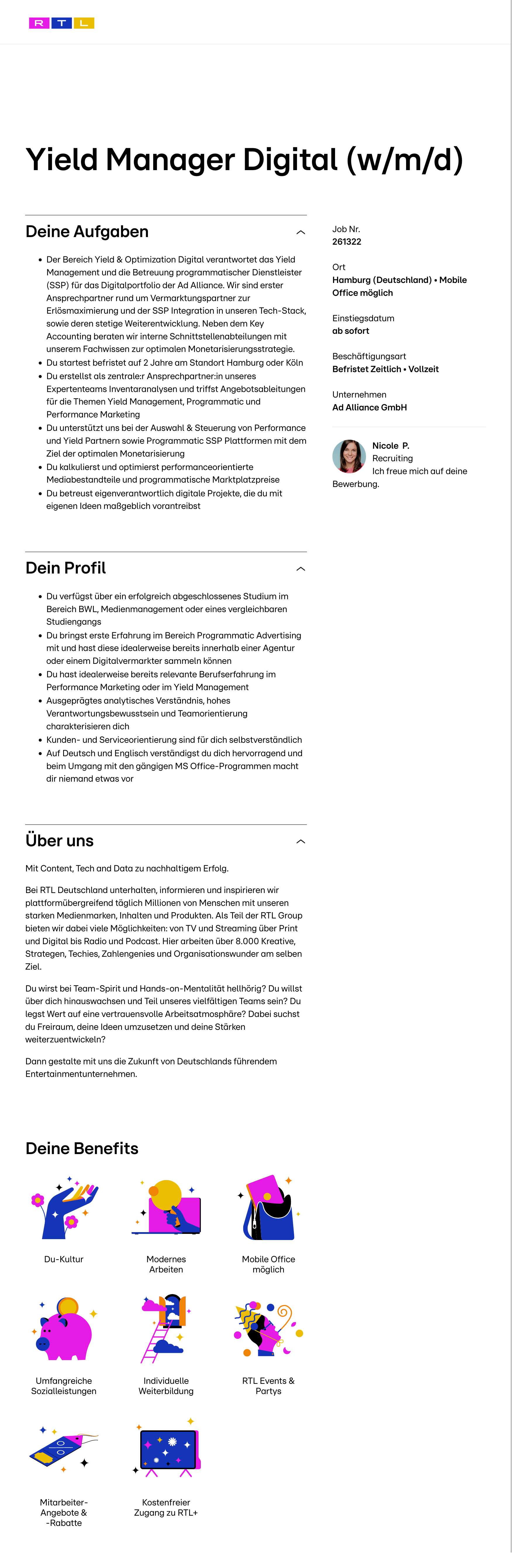 Yield Manager Digital (w/m/d)