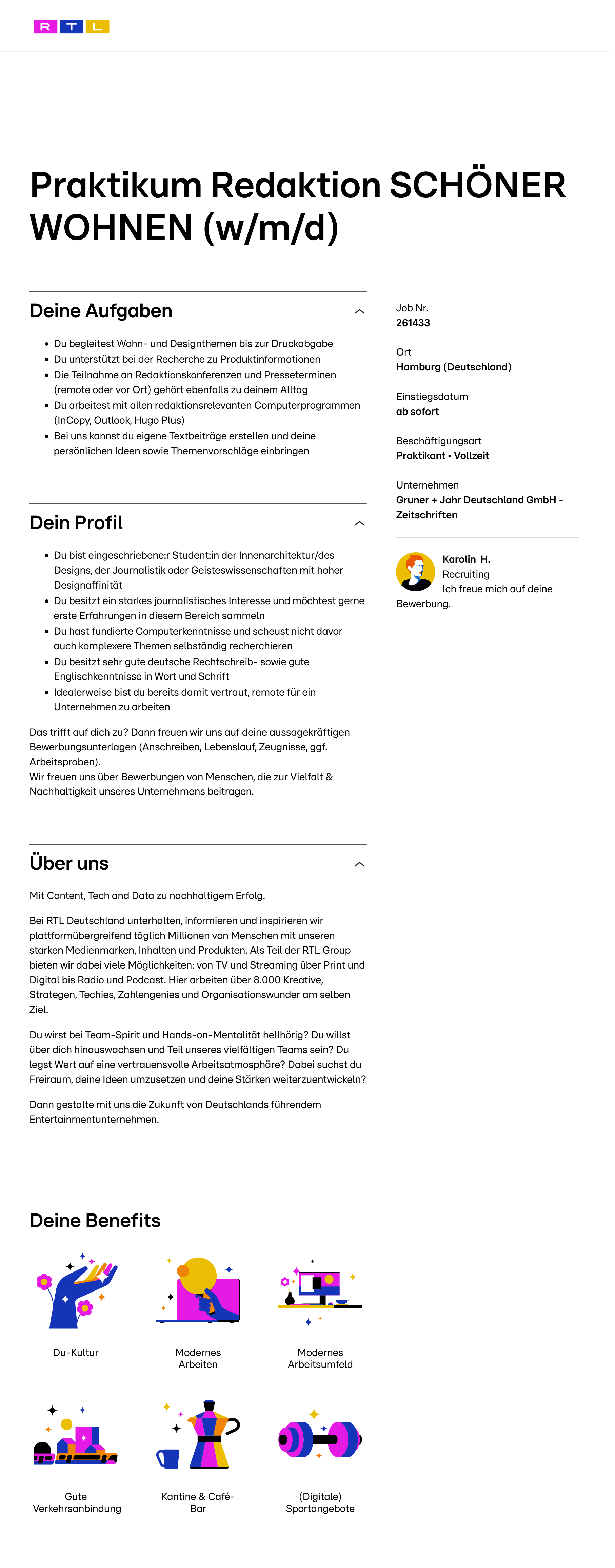 Praktikum Redaktion 