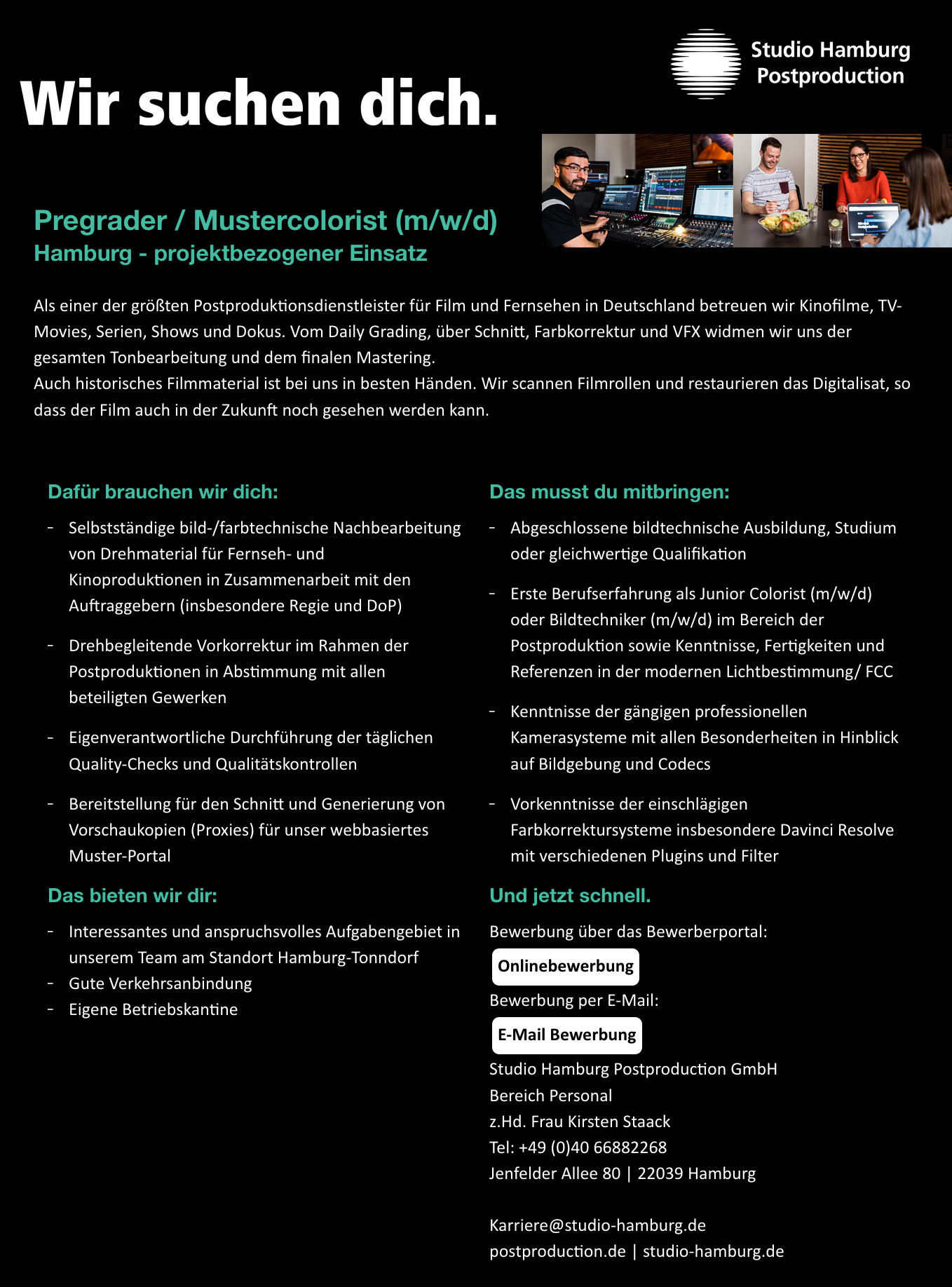 Pregrader / Mustercolorist (m/w/d)