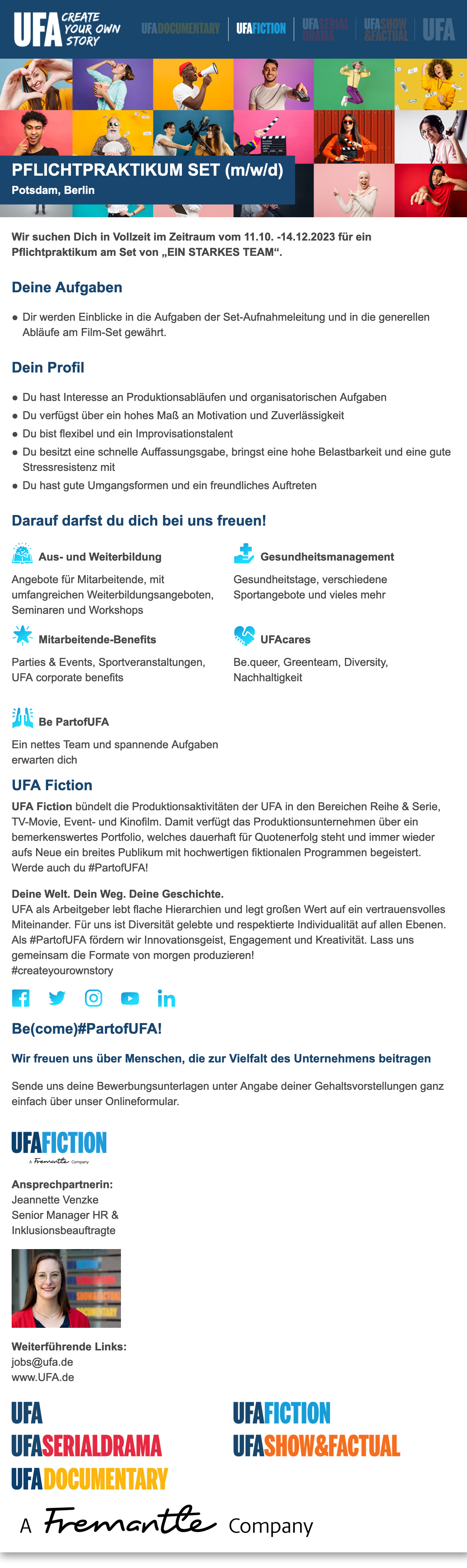 Pflichtpraktikum Set
