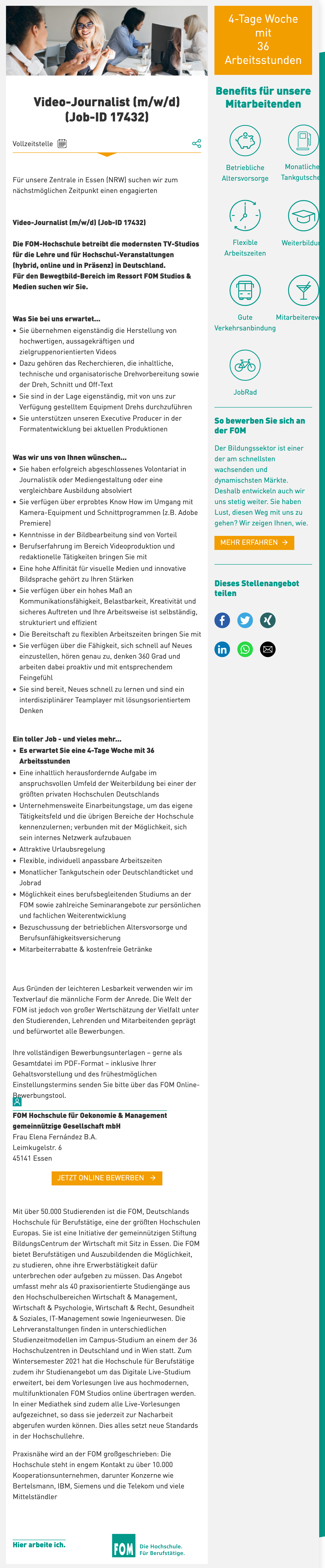 Video-Journalist (m/w/d) 