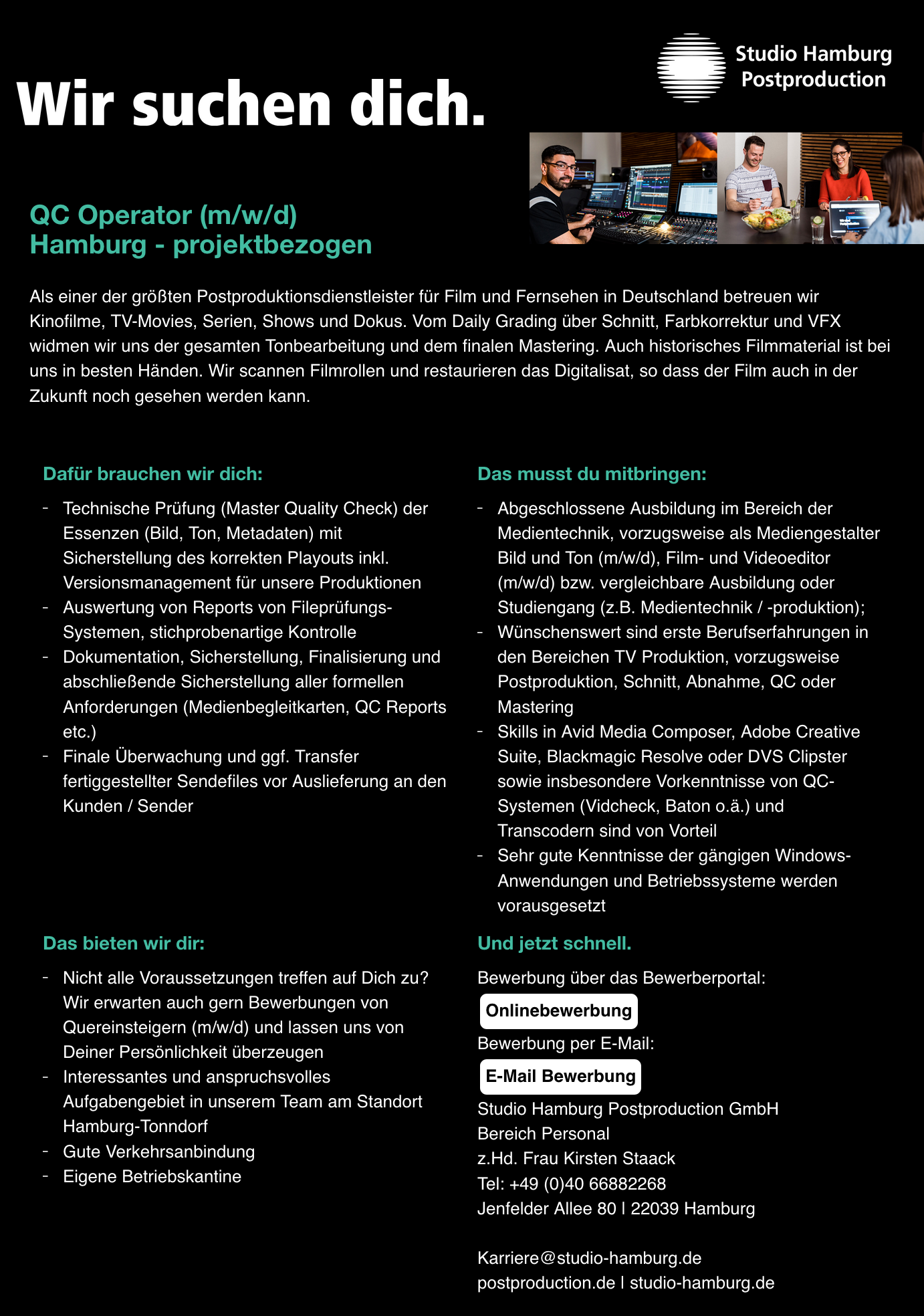 QC Operator (m/w/d)