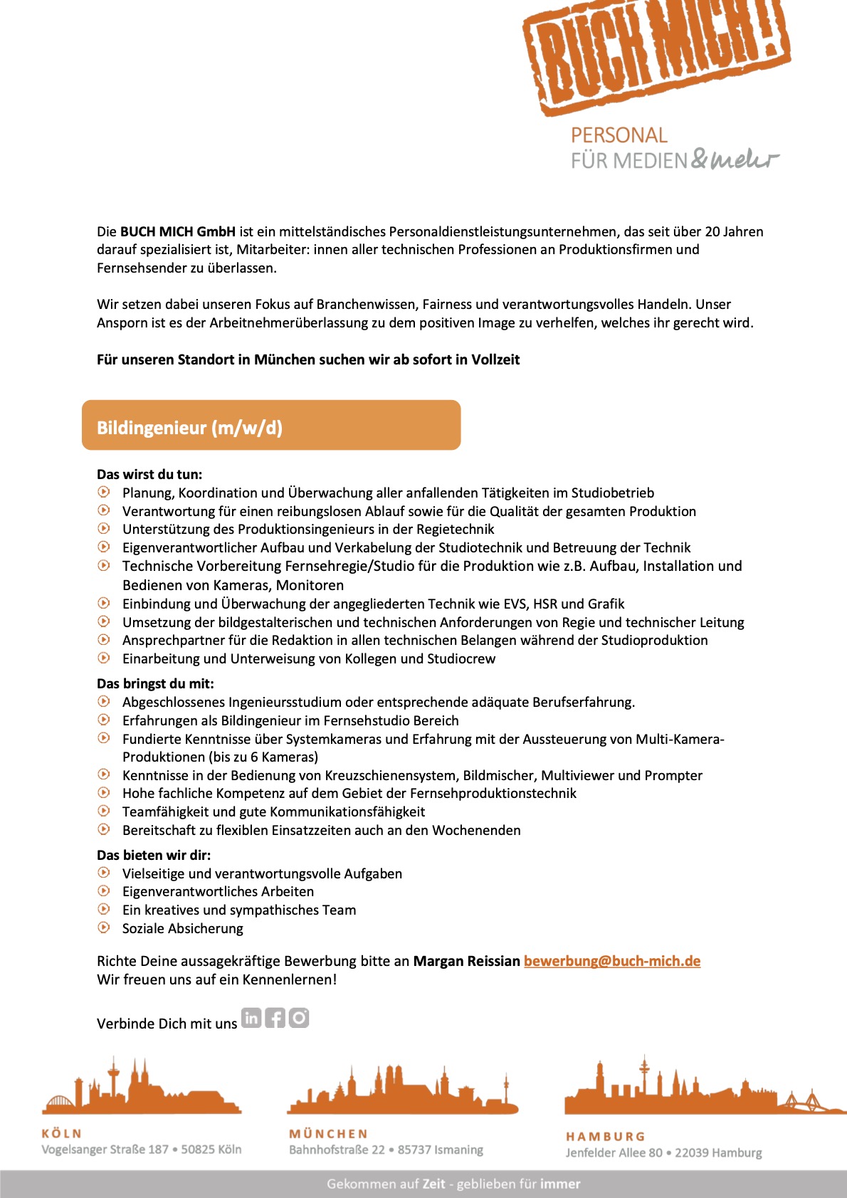 Bildingenieur (m/w/d)