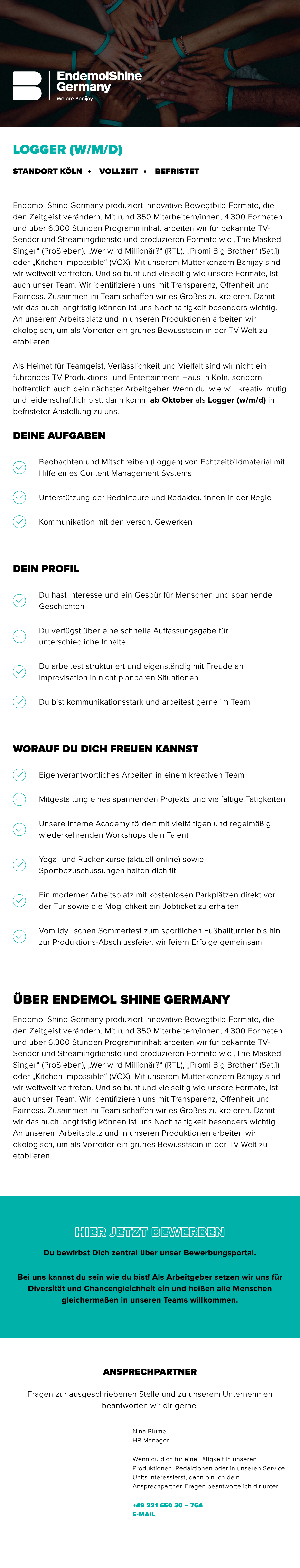 Logger (w/m/d)