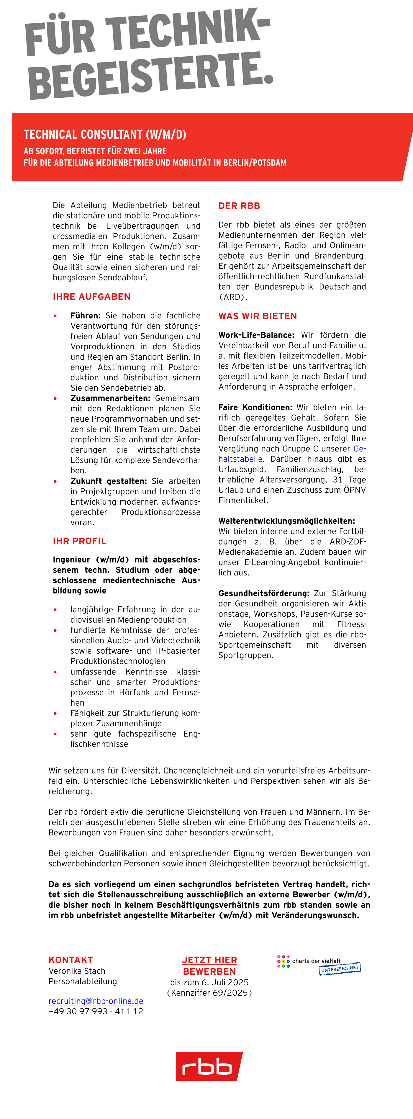 Technical Consultant (w/m/d)