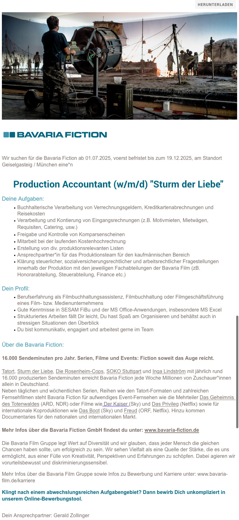 Production Accountant 