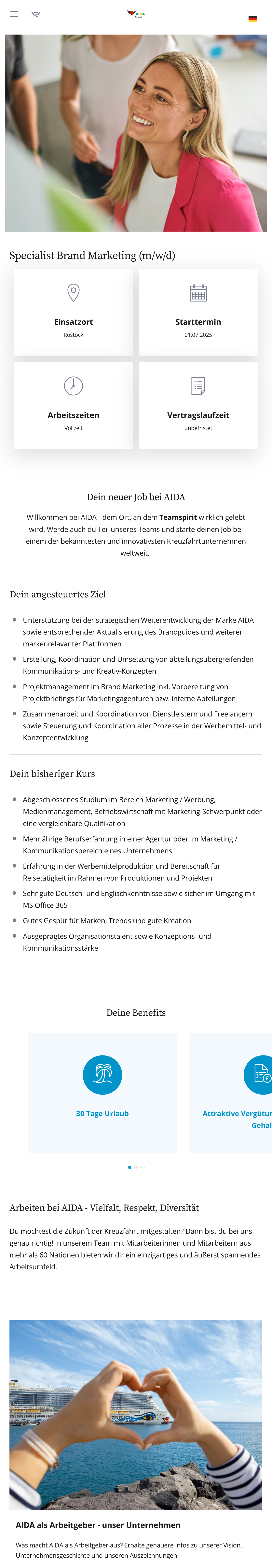 Specialist Brand Marketing (m/w/d)