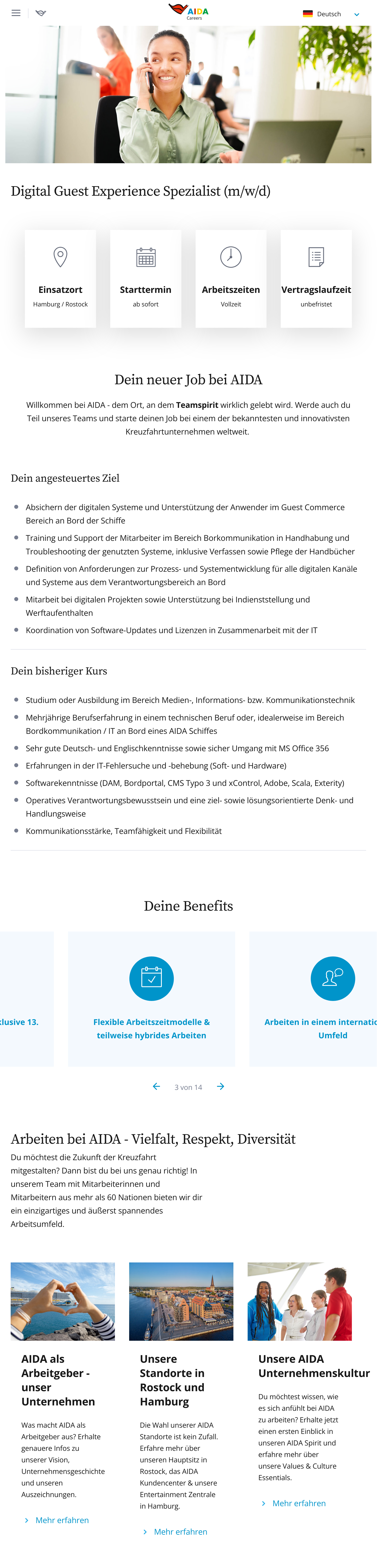 Digital Guest Experience Spezialist (m/w/d)