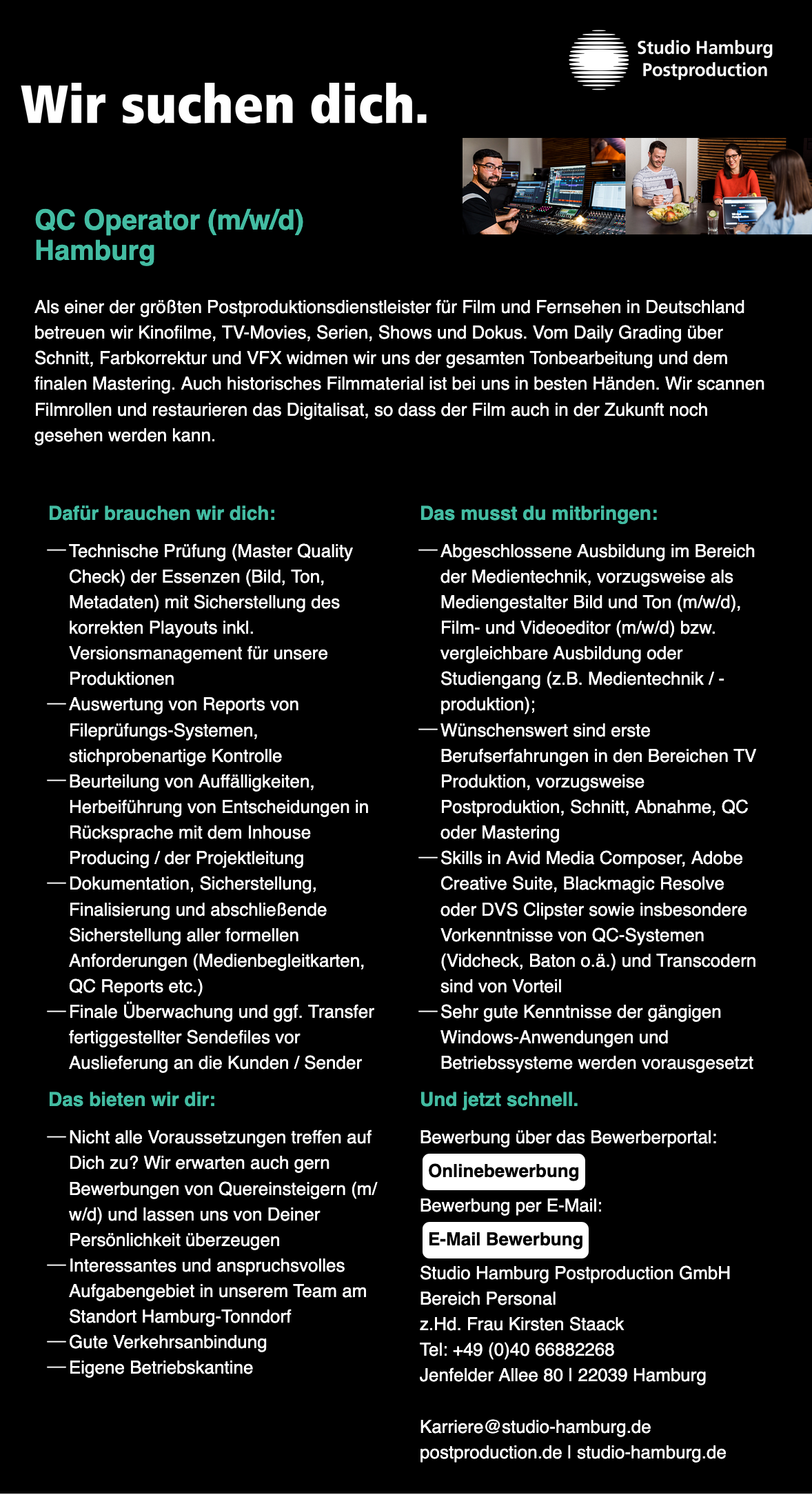 QC Operator (m/w/d)