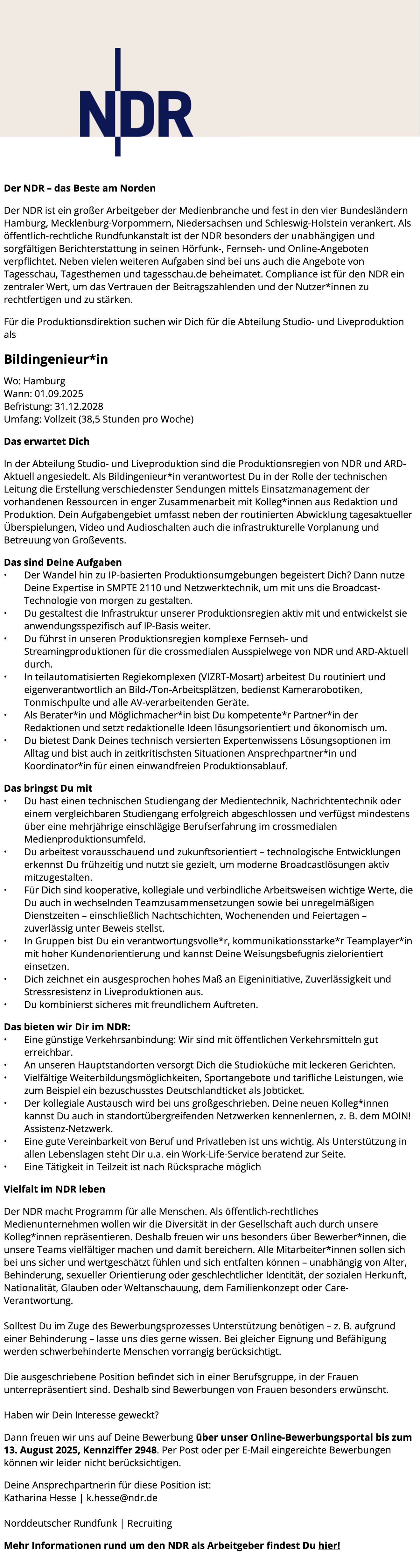Bildingenieur*in