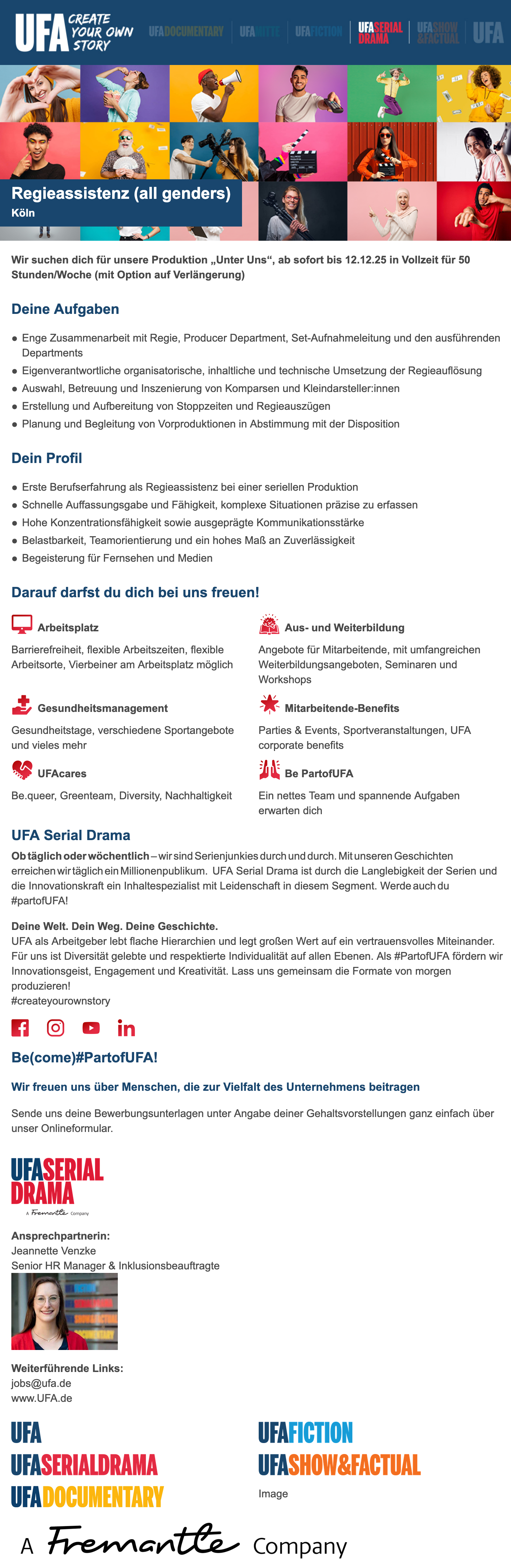 Regieassistenz 