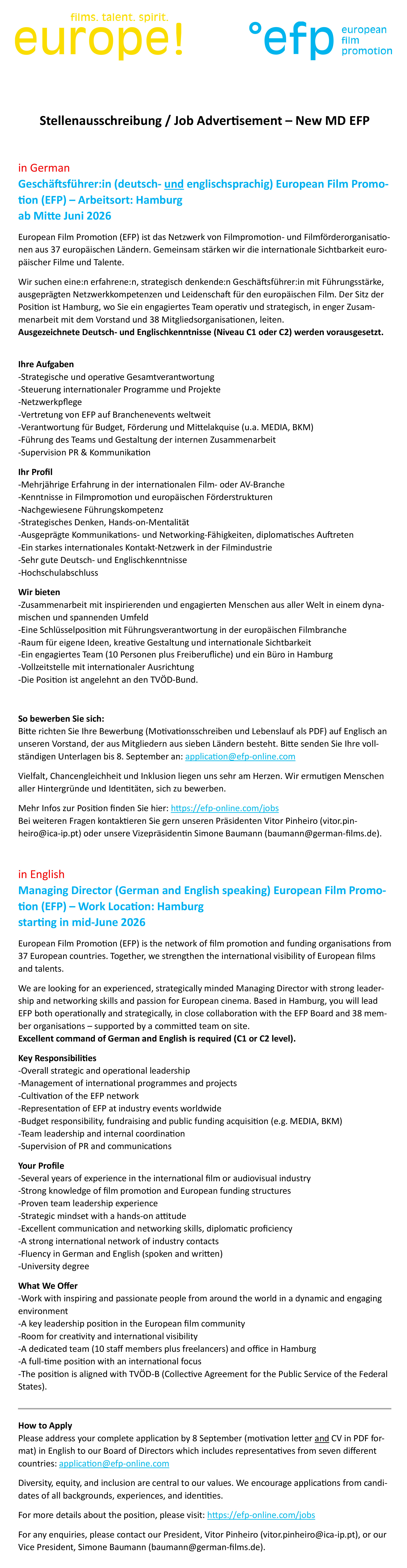 Geschäftsführer:in