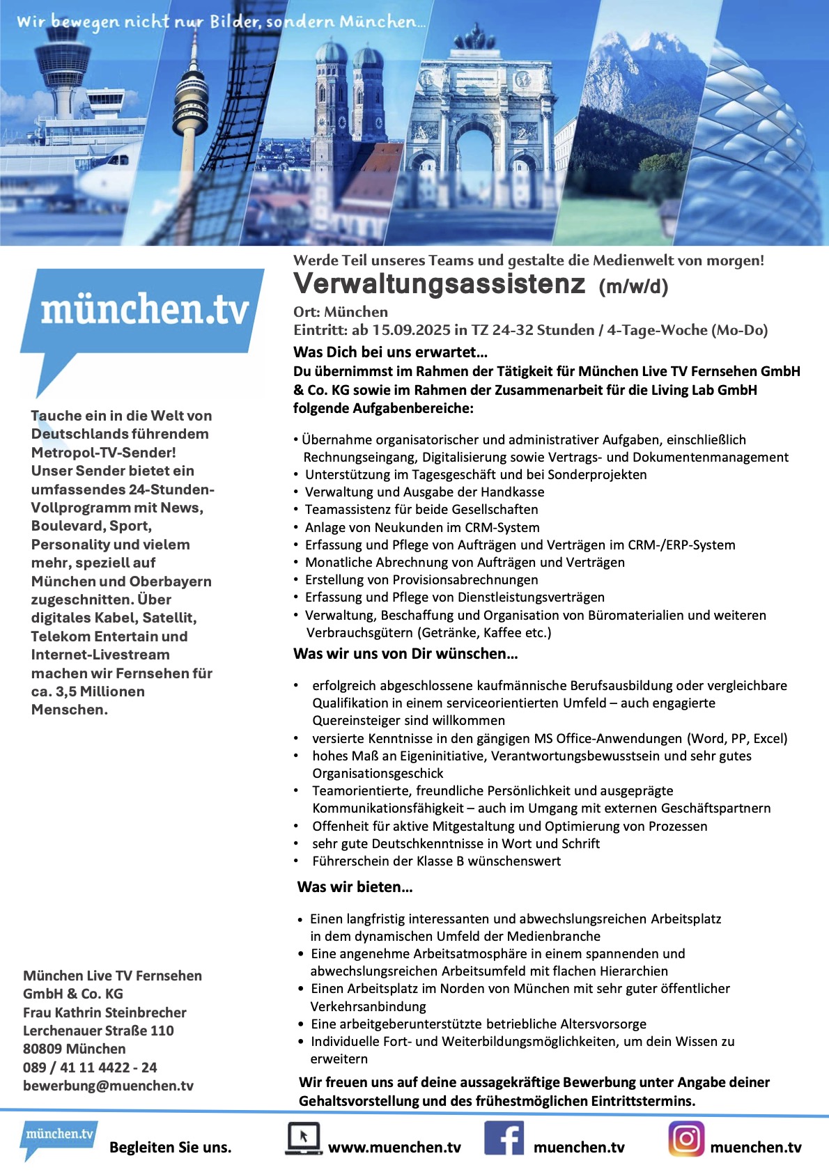Verwaltungsassistenz