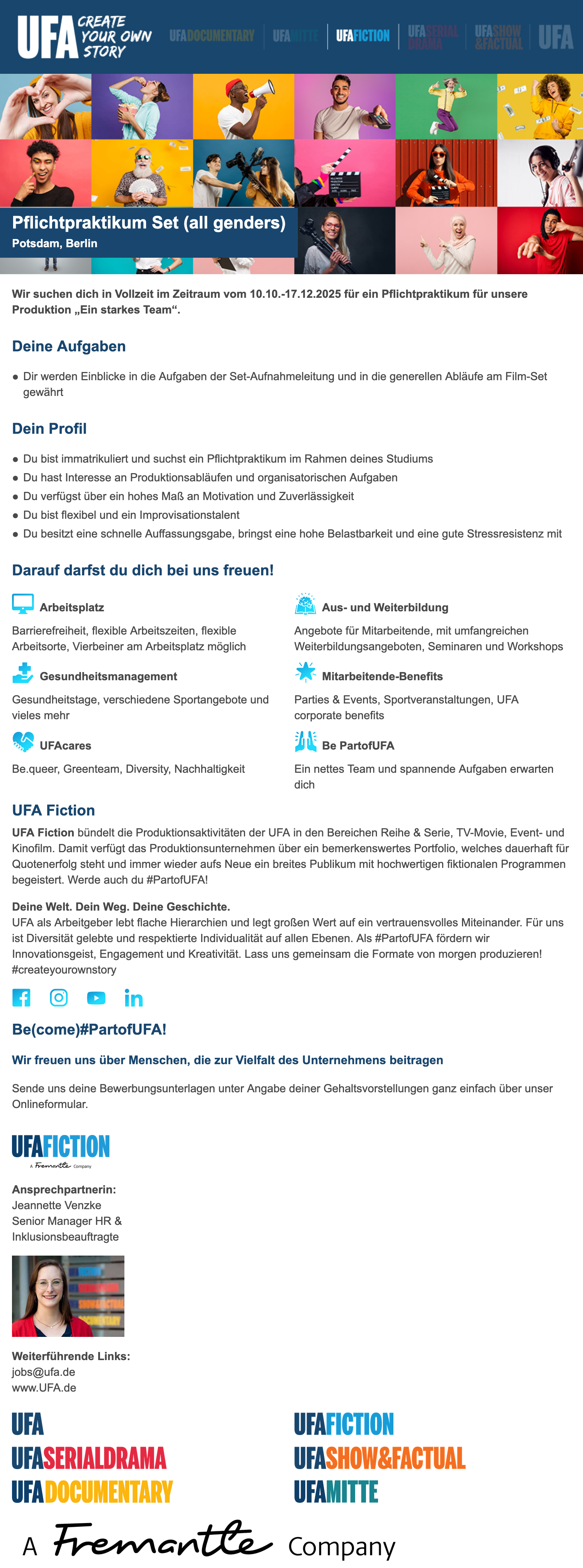 Pflichtpraktikum Set