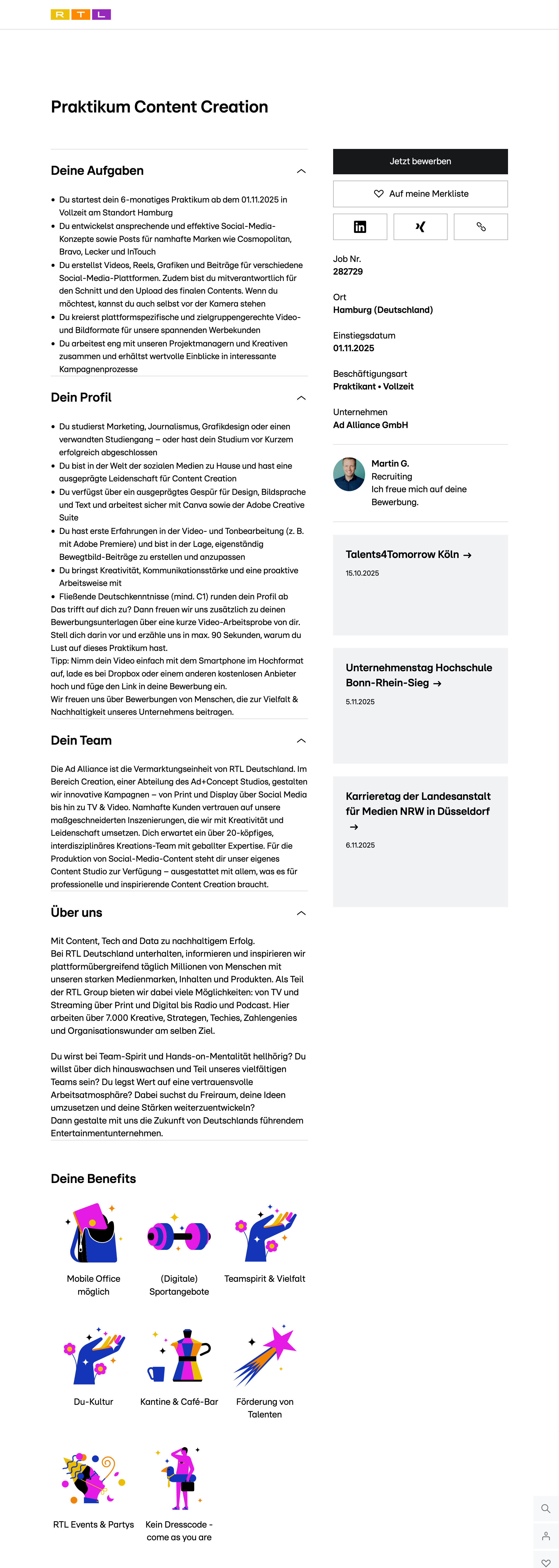 Praktikum Content Creation
