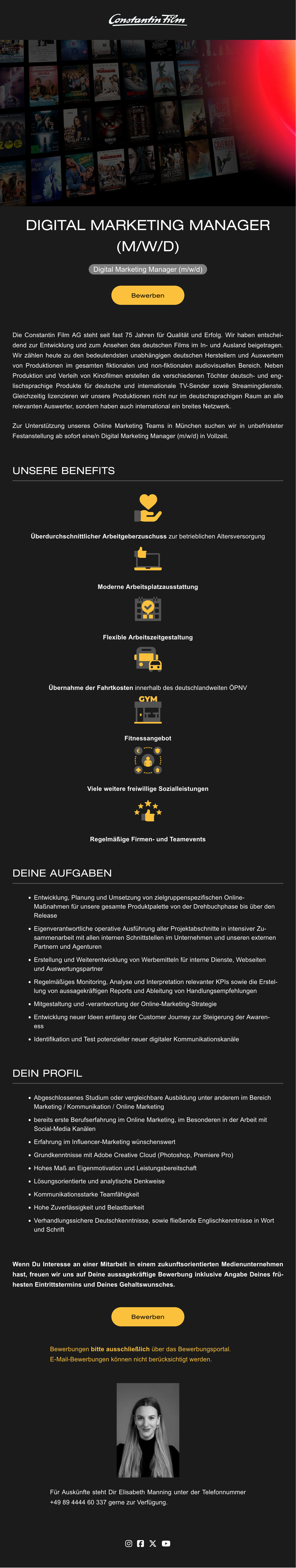 Digital Marketing Manager (m/w/d)
