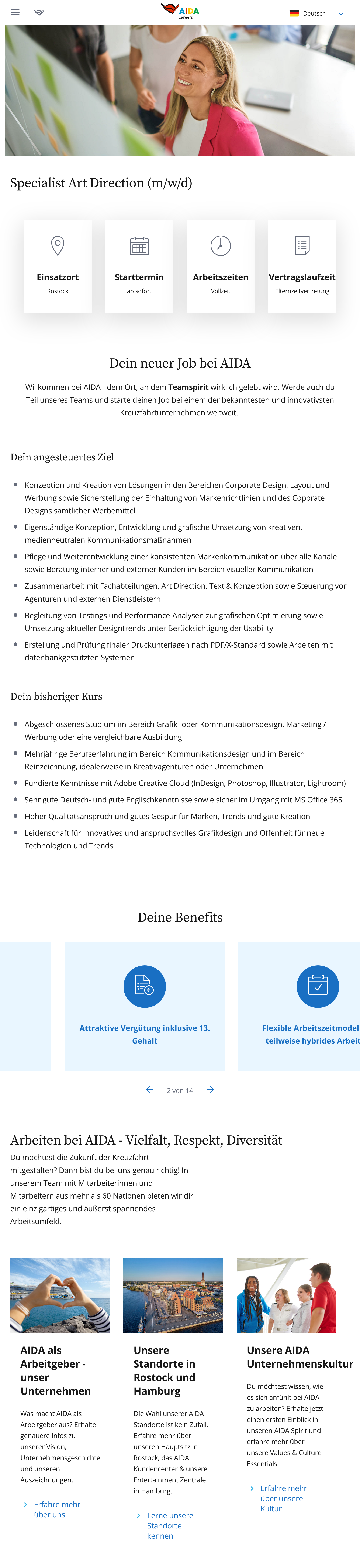 Specialist Art Direction (m/w/d)