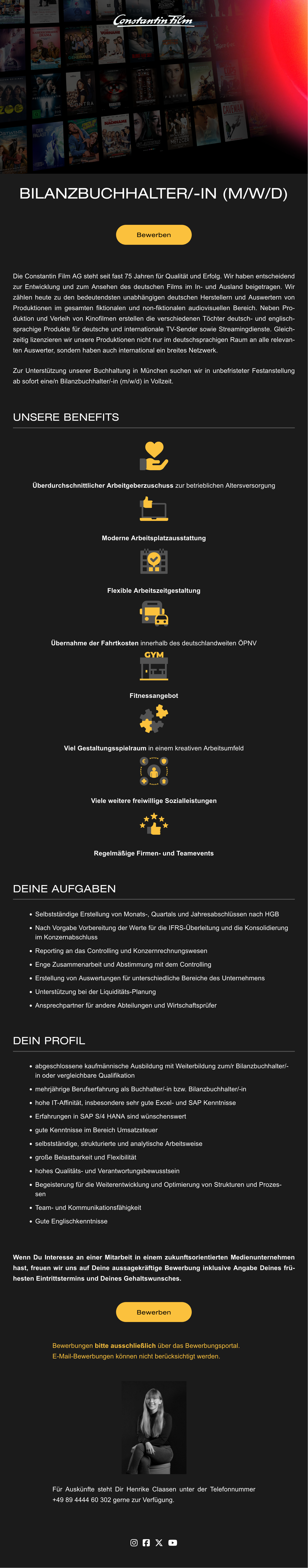 Bilanzbuchhalter/-in (m/w/d)