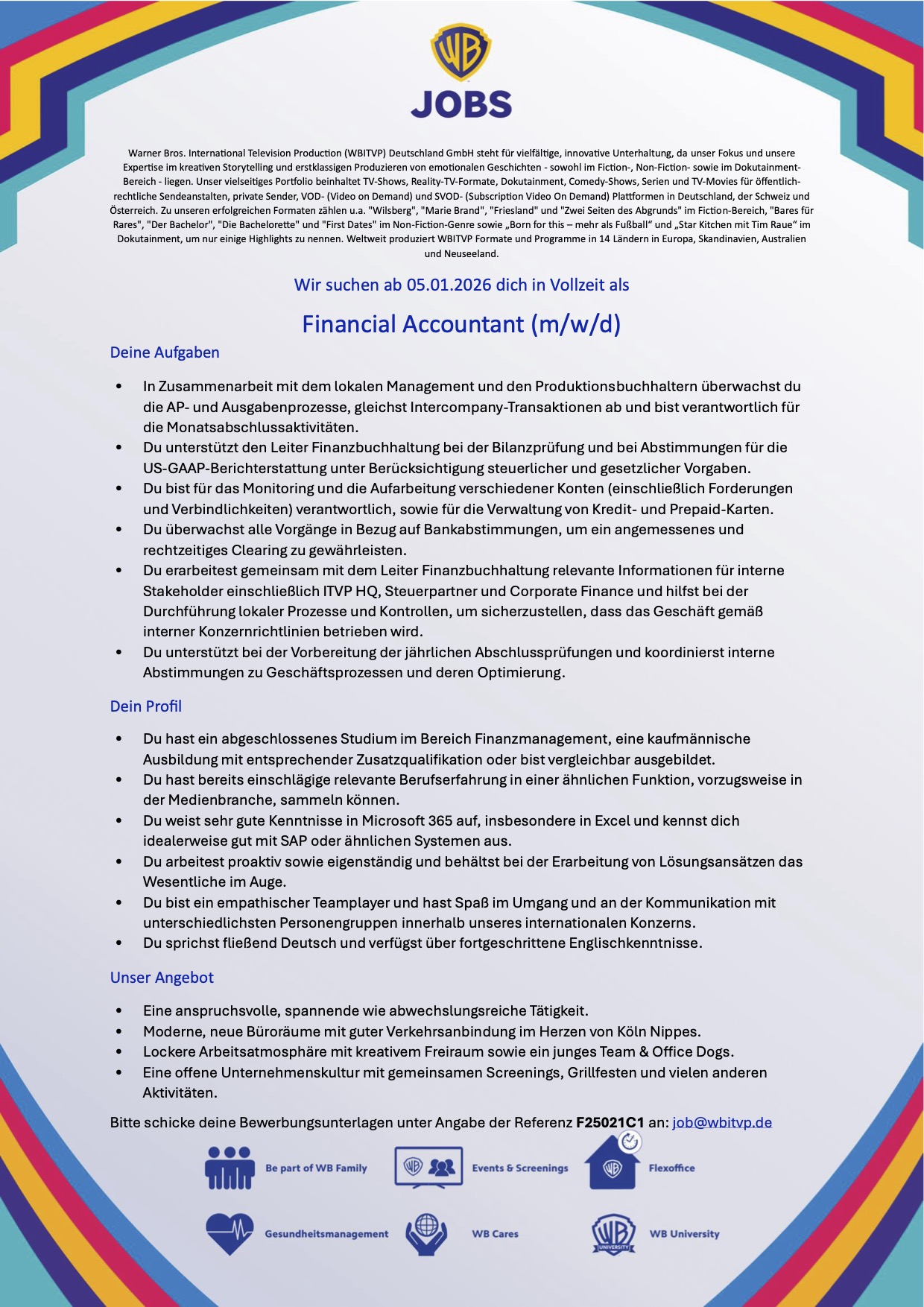 Financial Accountant (m/w/d)