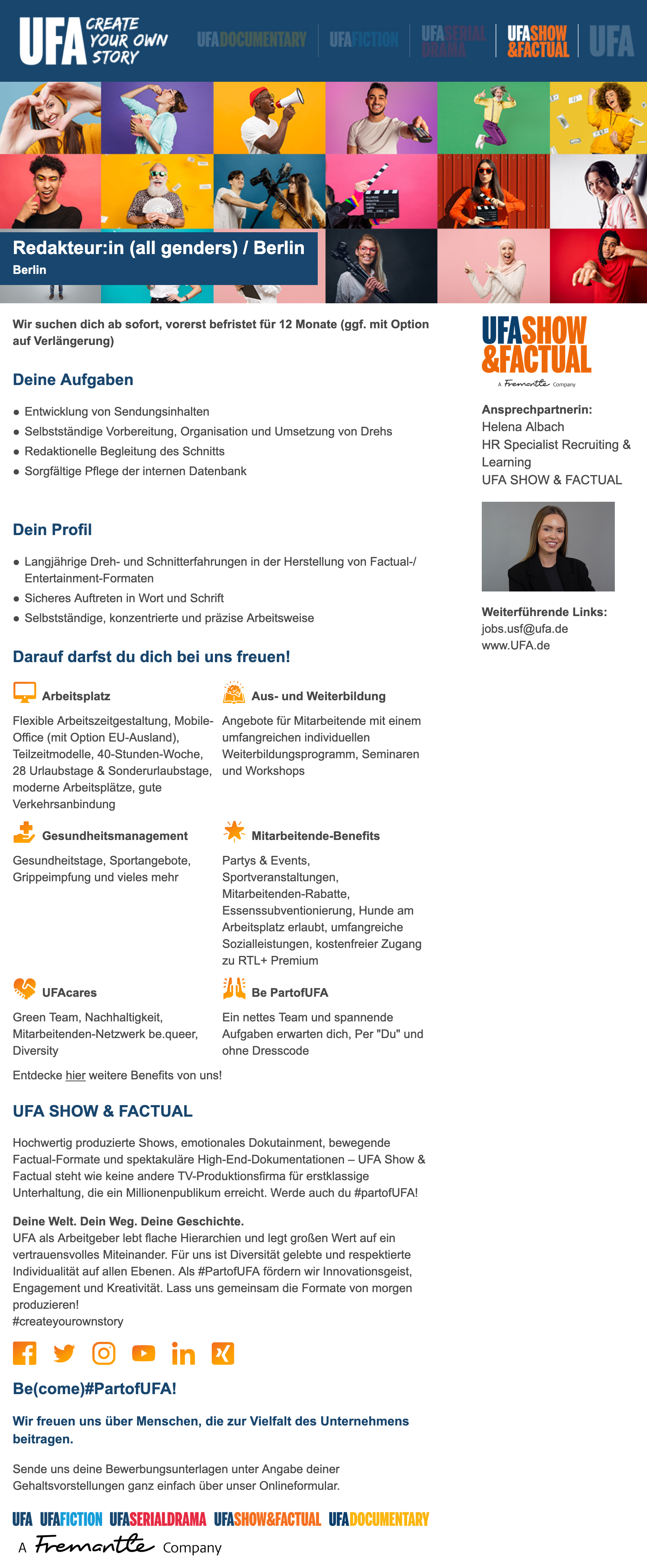 Redakteur:in (all genders) 