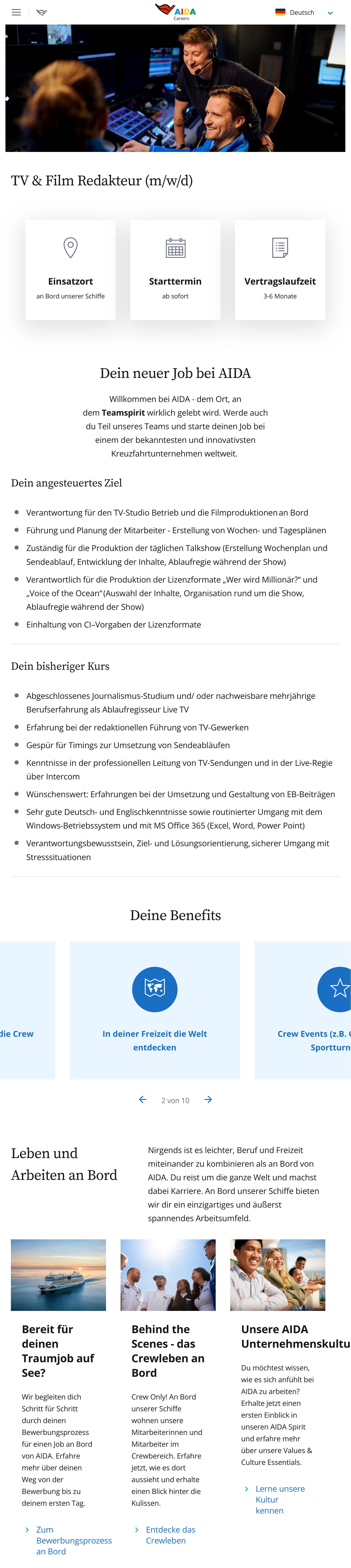 TV & Film Redakteur (m/w/d)