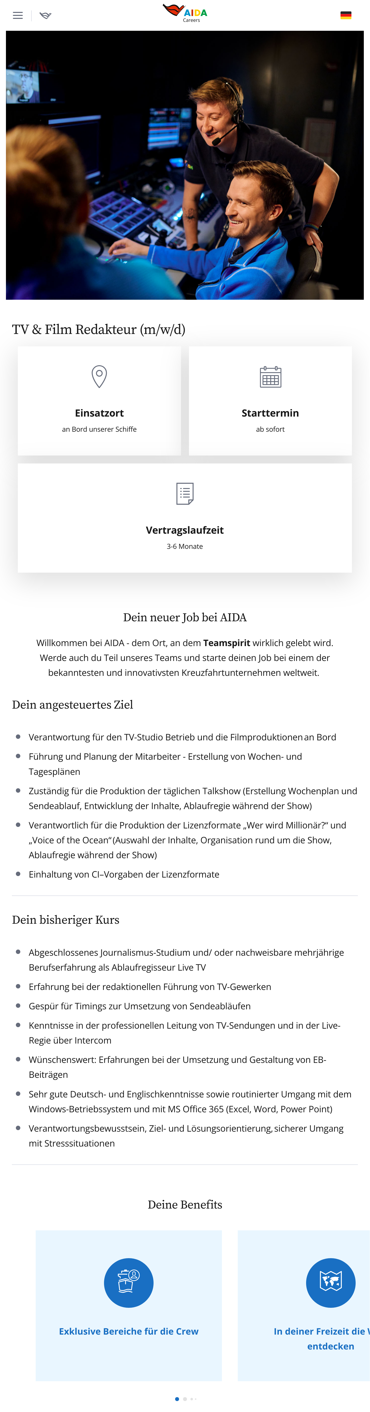 TV & Film Redakteur (m/w/d)