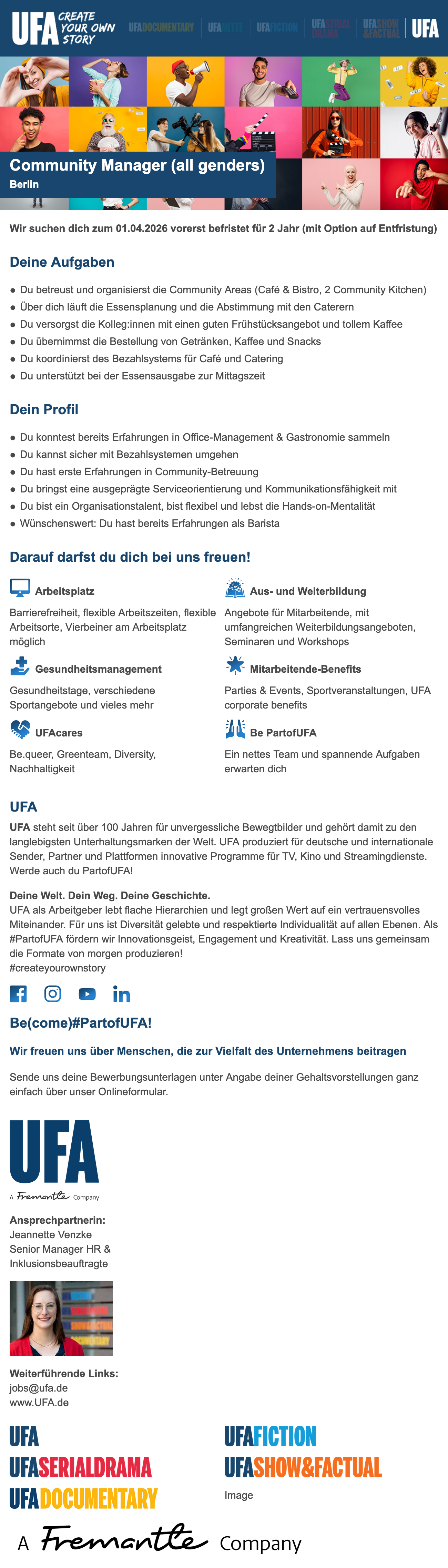 Community Manager (all genders)