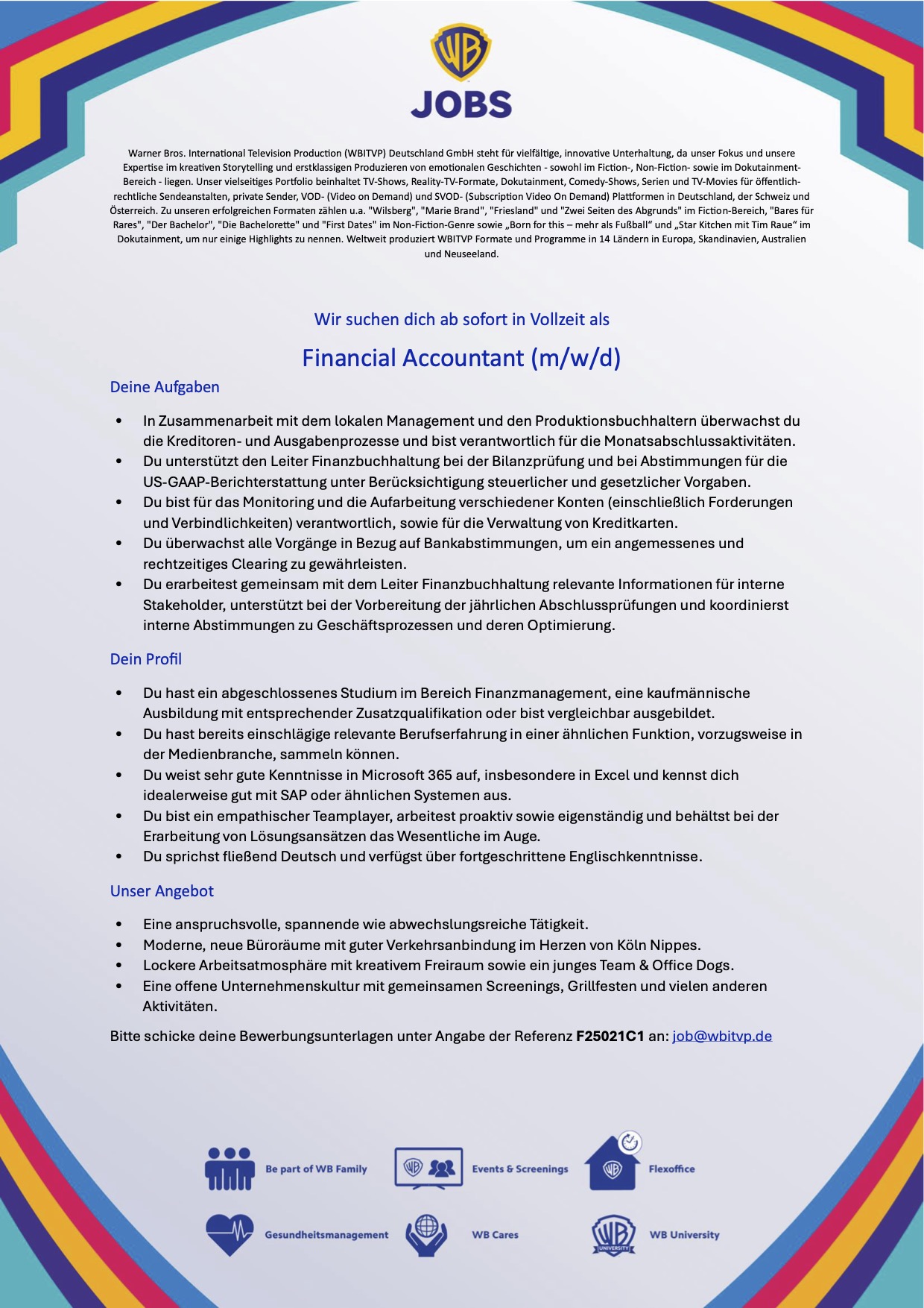 Financial Accountant (m/w/d)