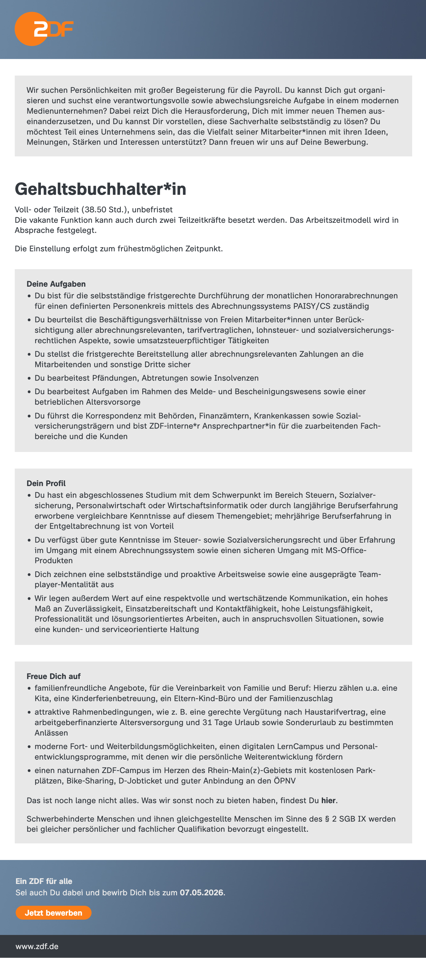 Gehaltsbuchhalter*in