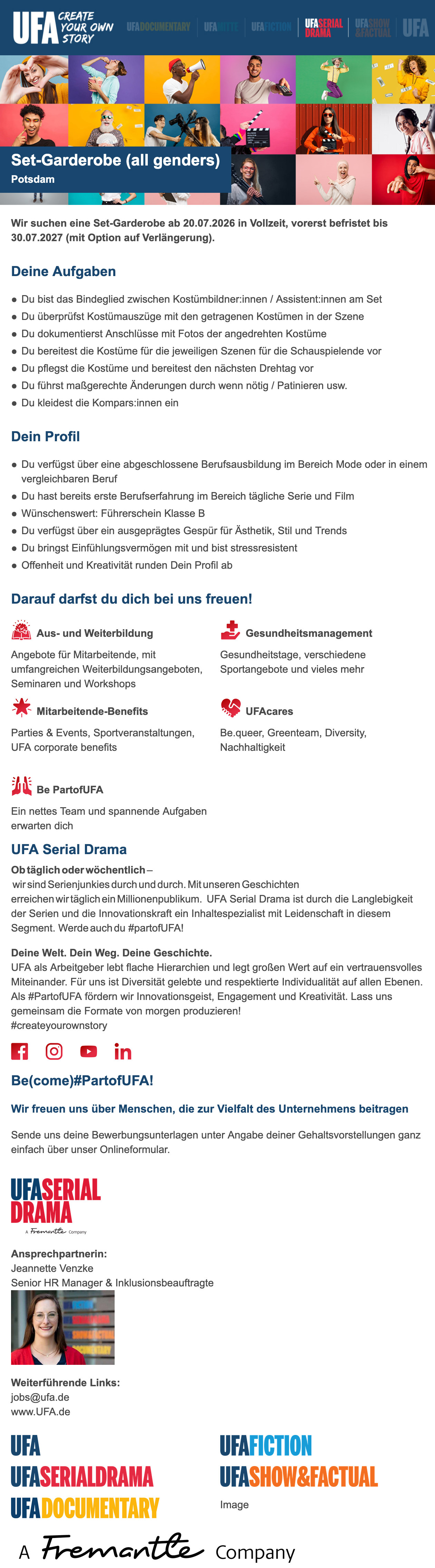 Set-Garderobe (all genders)