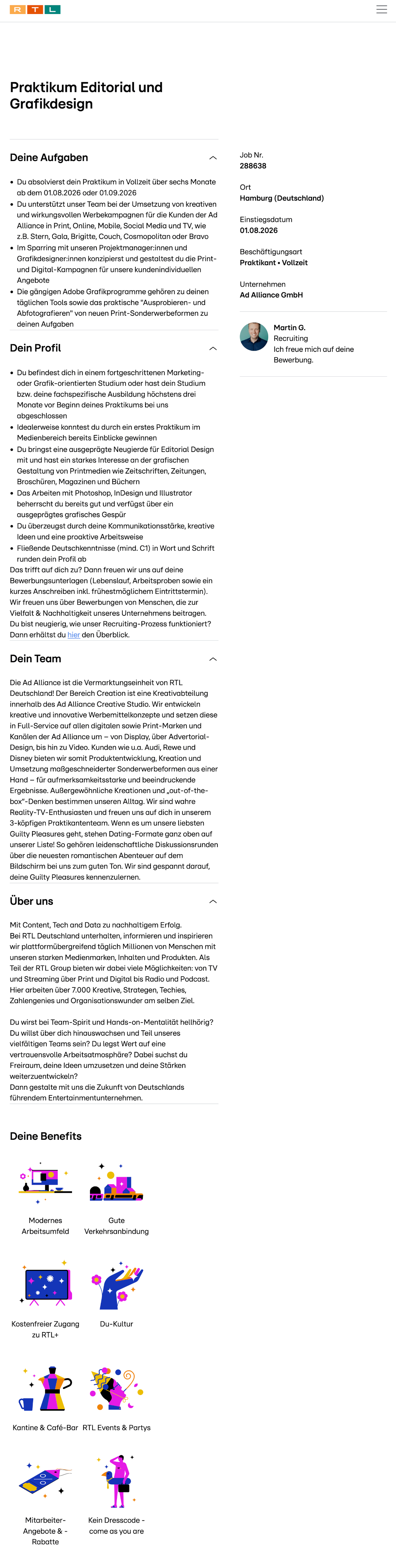 Praktikum Editorial und Grafikdesign