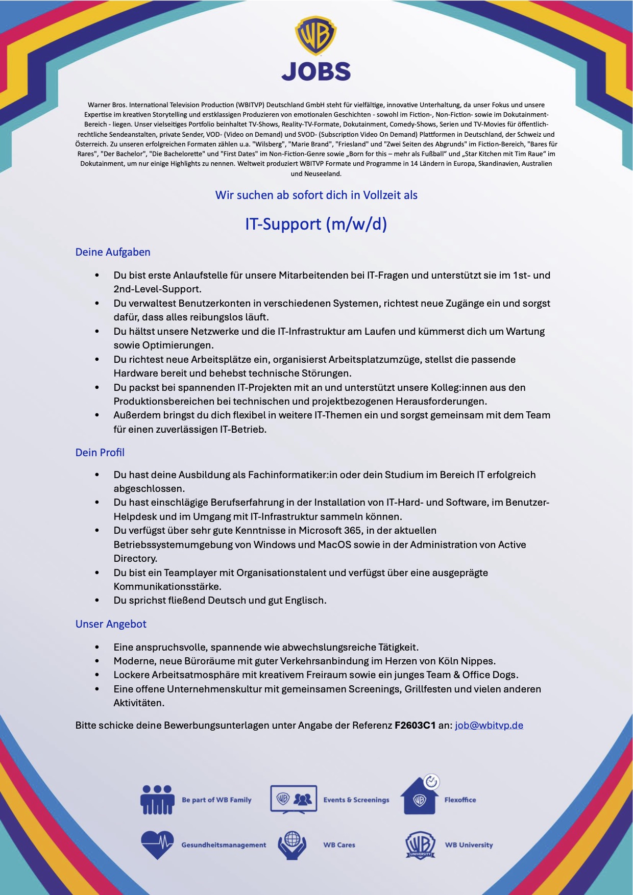 IT-Support (m/w/d)