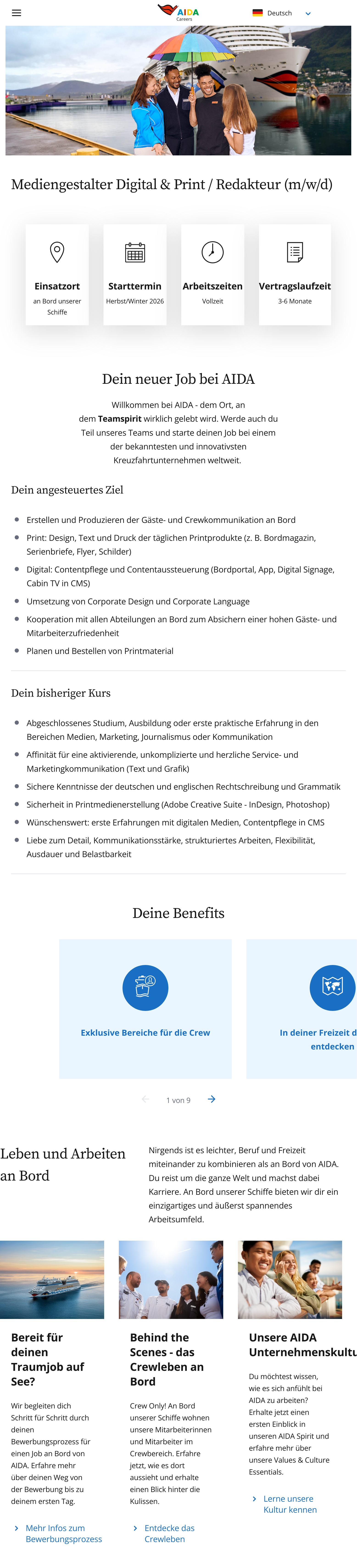 Mediengestalter Digital & Print / Redakteur (m/w/d)