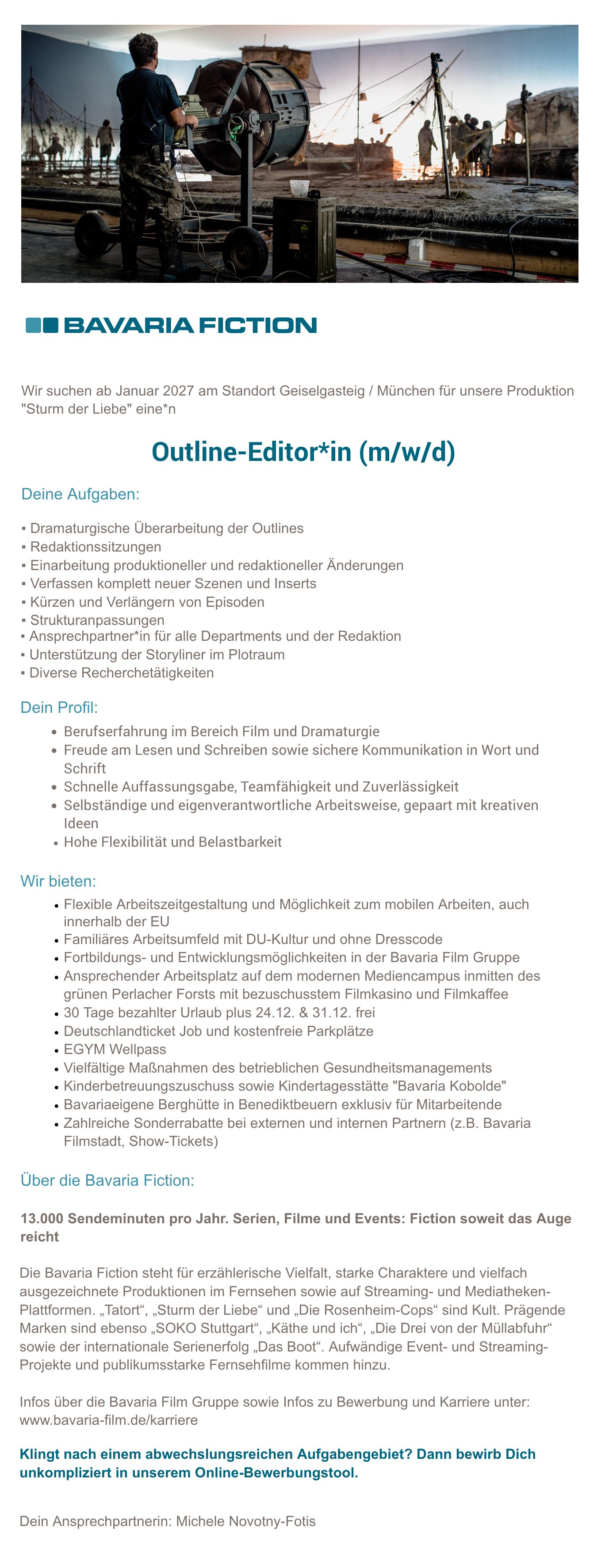 Outline-Editor*in (m/w/d)