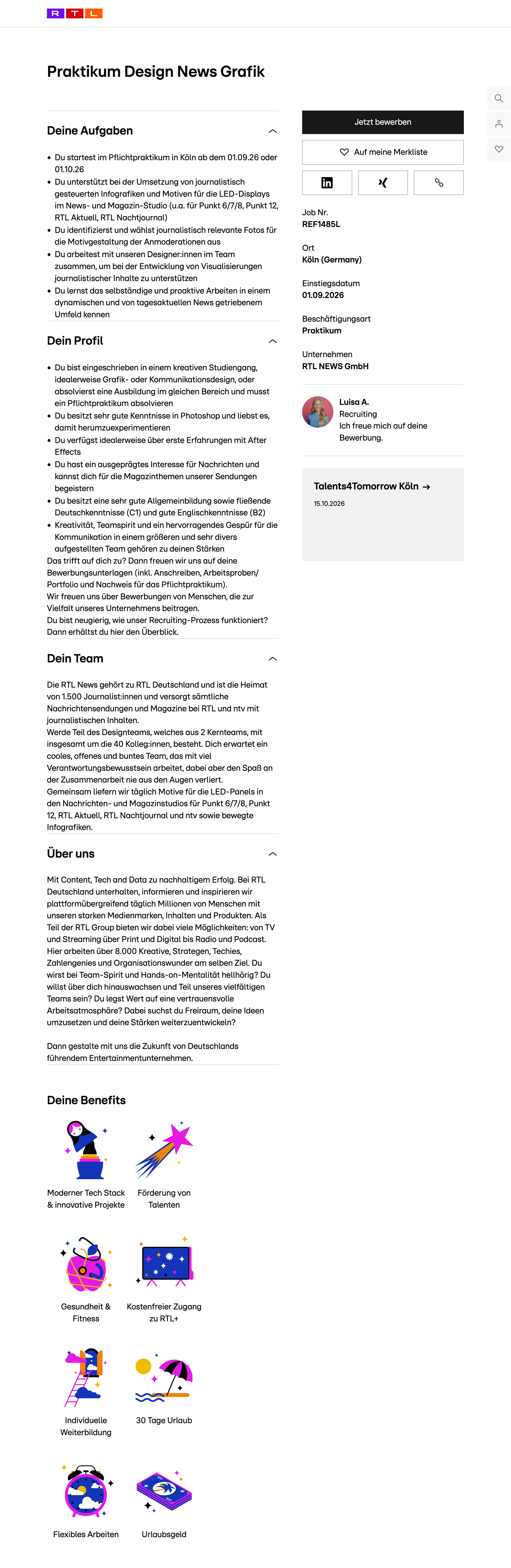 Praktikum Design News Grafik
