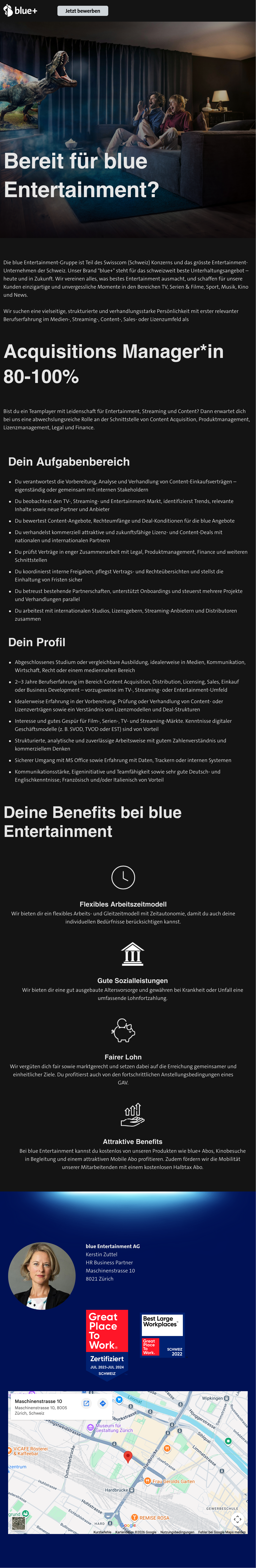 Acquisitions Manager*in 80-100%