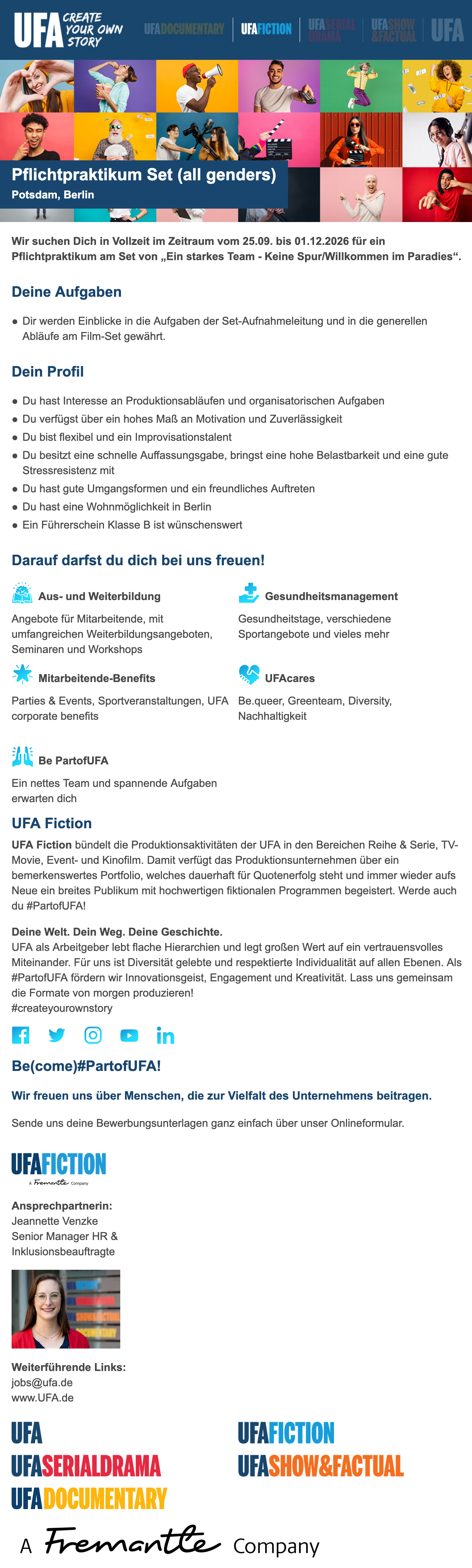 Pflichtpraktikum Set (all genders)