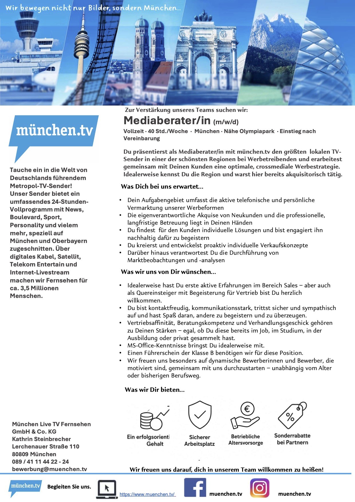 Mediaberater/in (m/w/d)