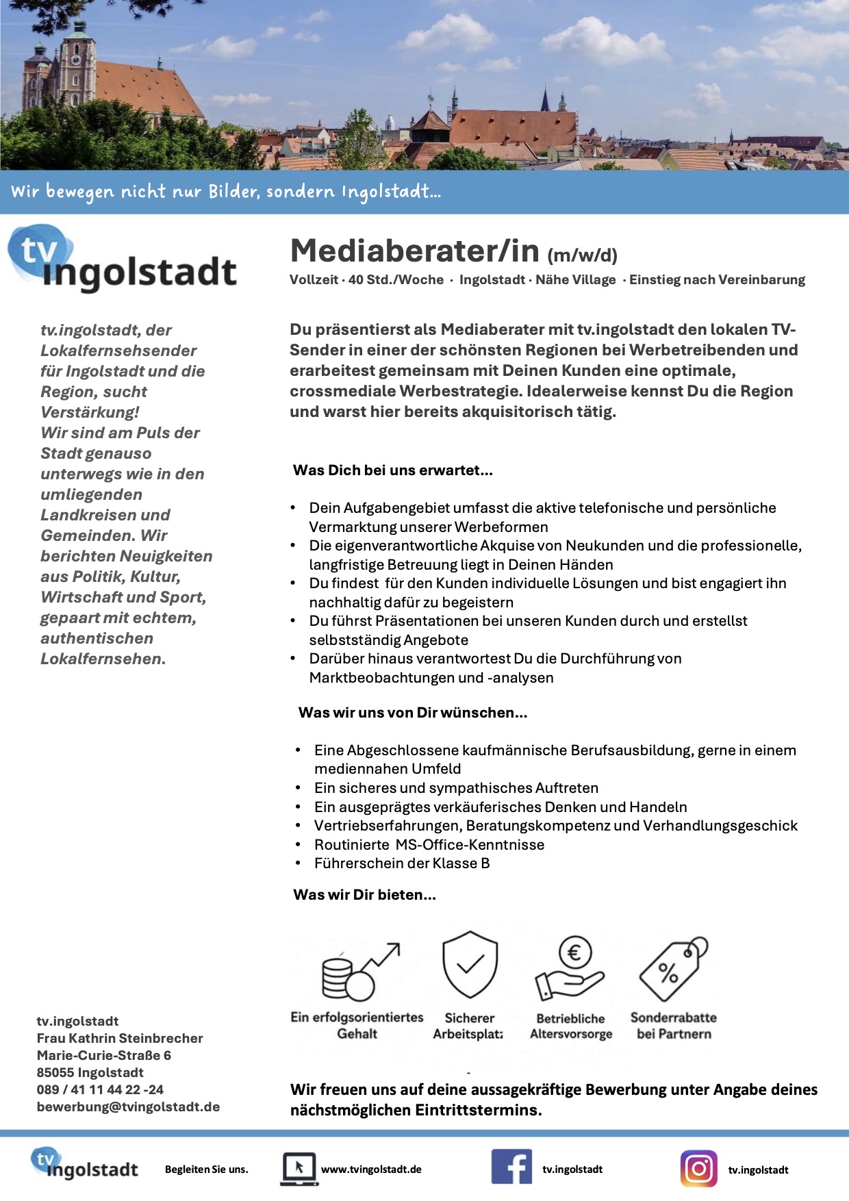 Mediaberater/in (m/w/d)