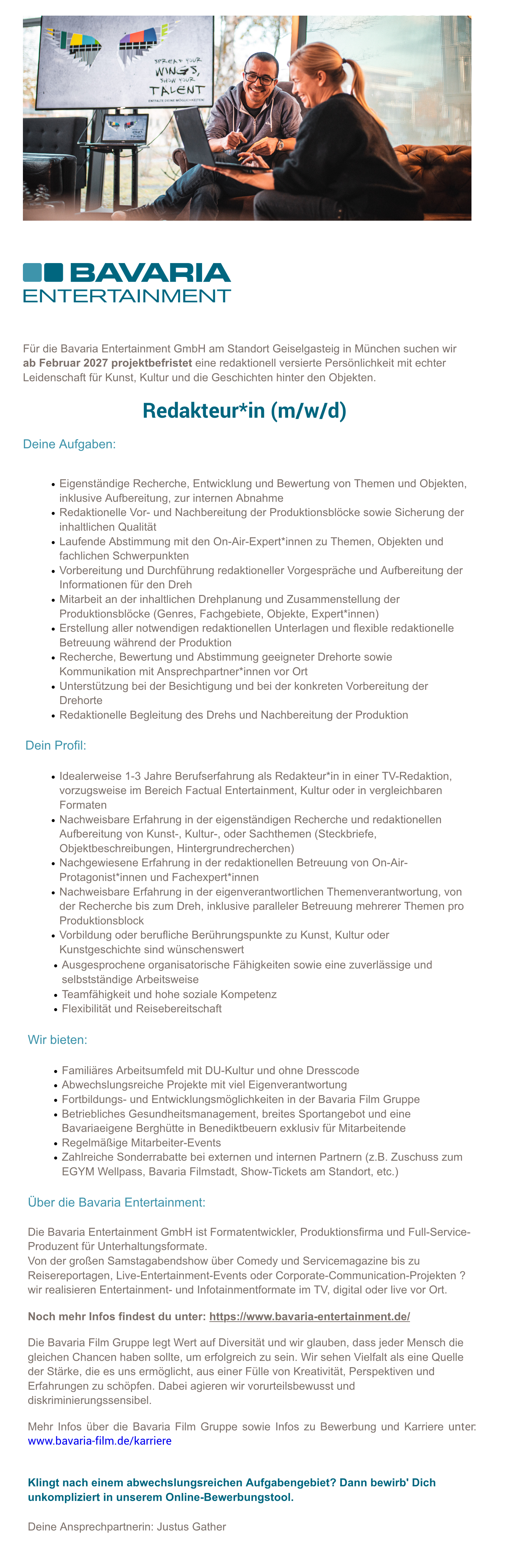 Redakteur*in (m/w/d) 