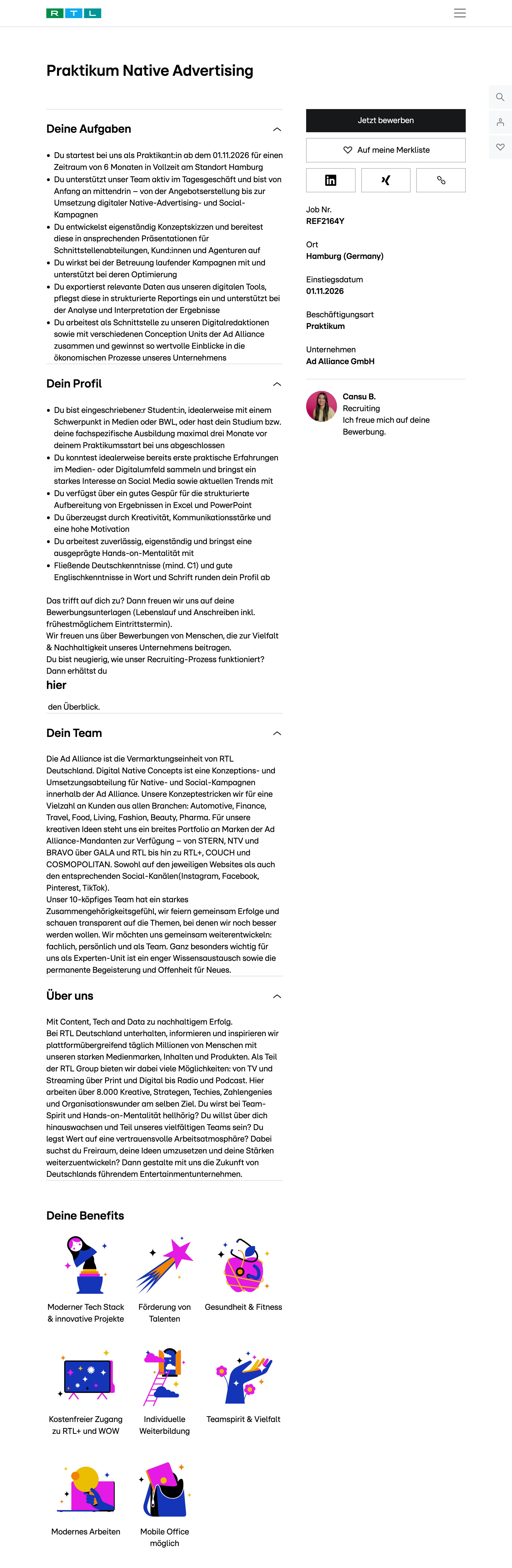 Praktikum Native Advertising